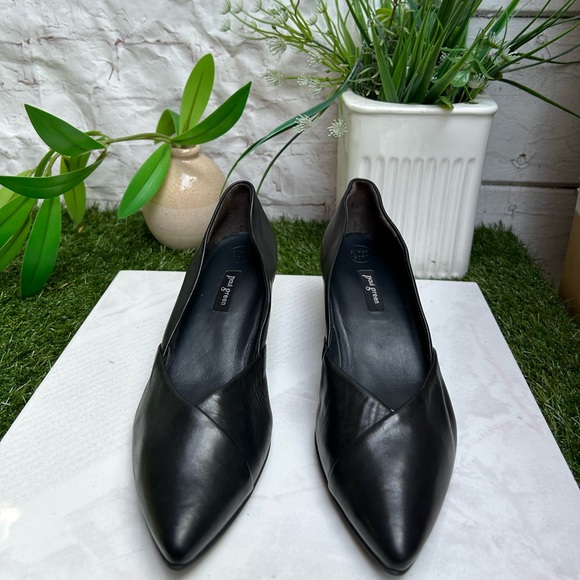 Paul Green Shoes - PAUL GREEN🔴black Leather pumps Size UK 5.5 US 8 gently used